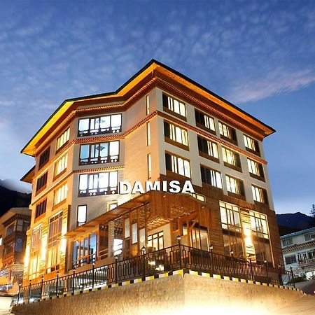 Hotel Damisa Thimphu Exterior foto