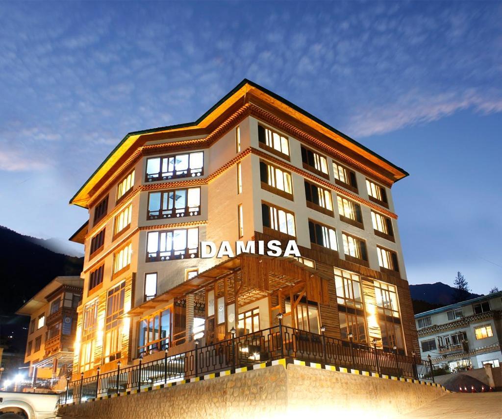 Hotel Damisa Thimphu Exterior foto