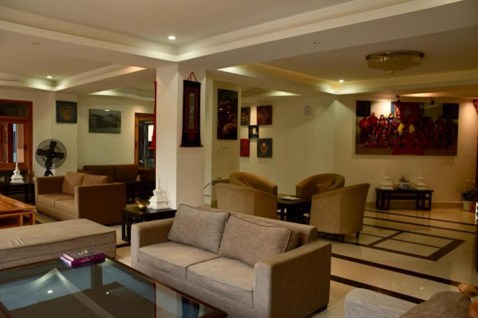 Hotel Damisa Thimphu Exterior foto