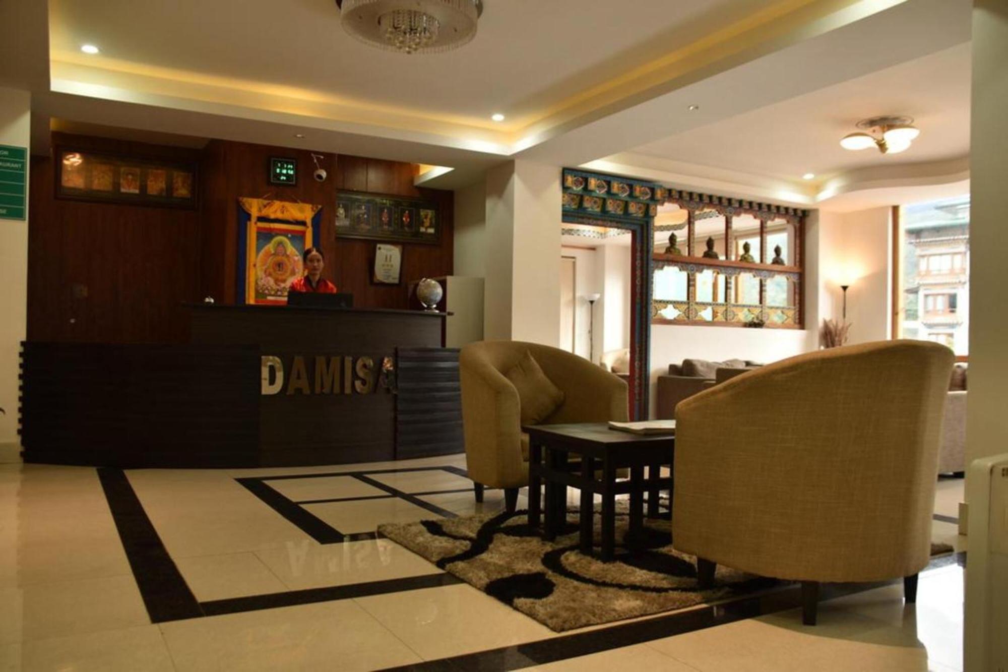 Hotel Damisa Thimphu Exterior foto